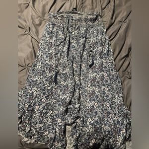 Floral skirt